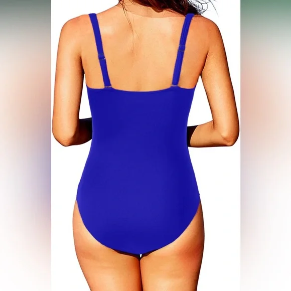 Tummy Flattering Swimsuit - Picture 4 of 6